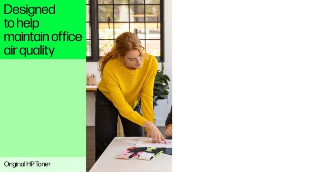 HP CE320AD (128A) Black Original Toner Cartridge - Cartouches Certifiees