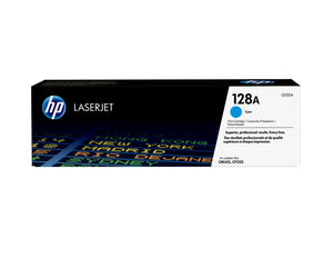 HP CE321A (128A) Cyan Original Toner Cartridge - Cartouches Certifiees