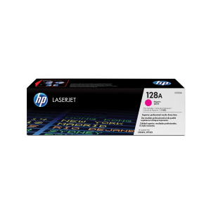 HP CE323A (128A) Magenta Original Toner Cartridge - Cartouches Certifiees