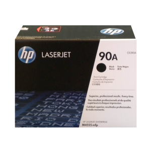 HP CE390A (90A) Black Original Toner Cartridge - Cartouches Certifiees