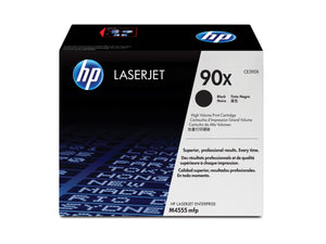 HP CE390X (90X) Black Original Toner Cartridge - Cartouches Certifiees