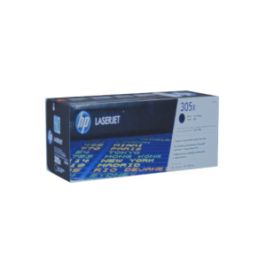 HP CE410X (305X) Black Original Toner Cartridge - Cartouches Certifiees