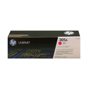 HP CE413A (305A) Magenta Original Toner Cartridge - Cartouches Certifiees