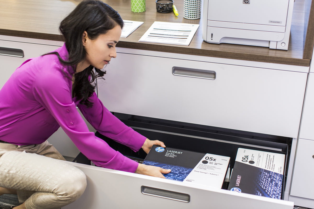 HP CE505X (05X) Black Original Toner Cartridge - Cartouches Certifiees