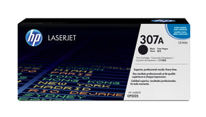 HP CE740A (307A) Black Original Toner Cartridge - Cartouches Certifiees