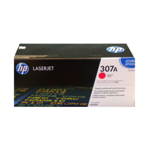 HP CE743A (307A) Magenta Original Toner Cartridge - Cartouches Certifiees