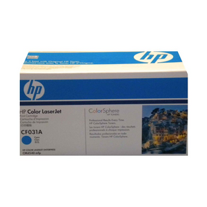 HP CF031A (646A) Cyan Original Toner Cartridge - Cartouches Certifiees