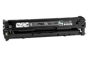 HP CF210X (131X) Black Original Toner Cartridge - Cartouches Certifiees