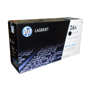 HP CF226A (26A) Black Original Toner Cartridge - Cartouches Certifiees