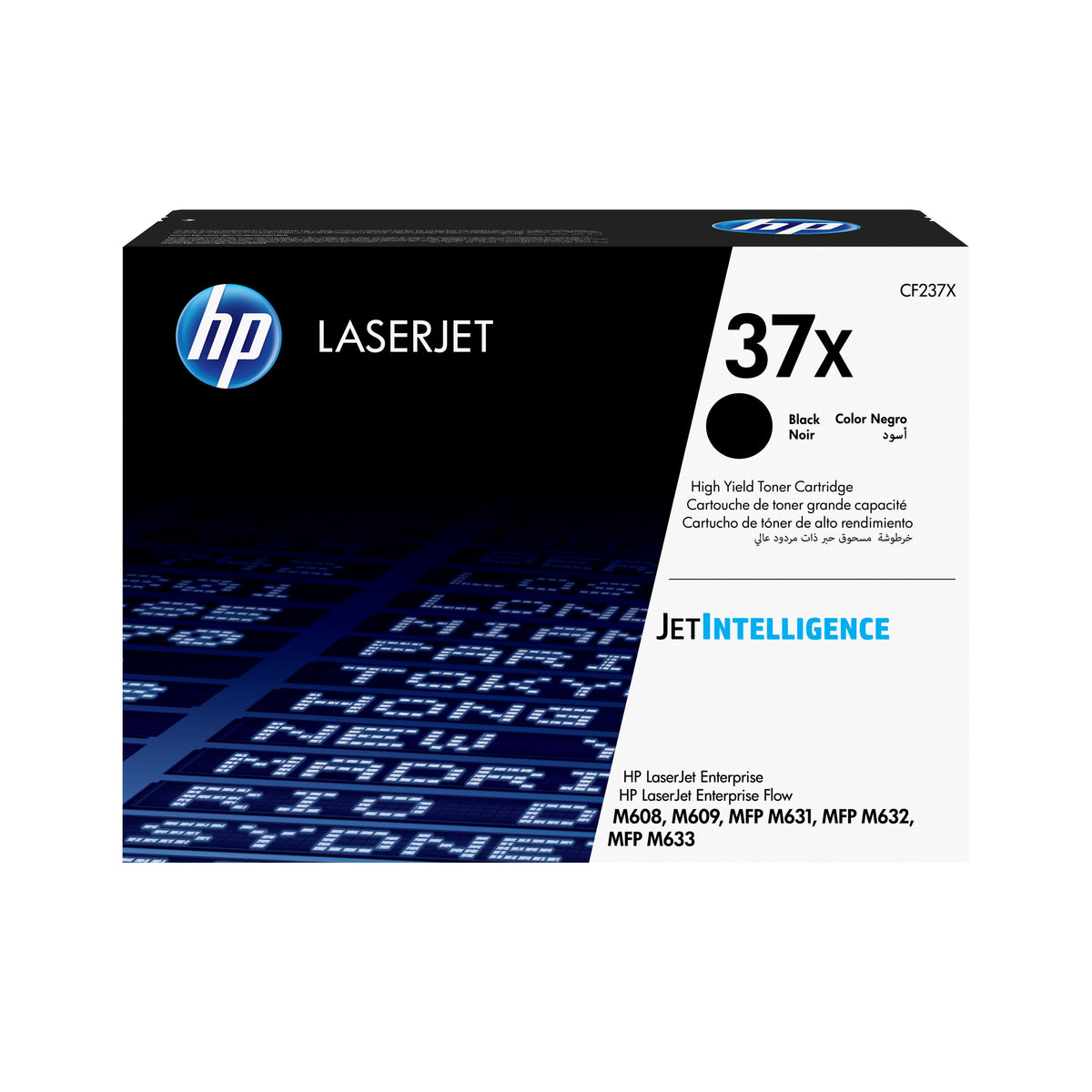 HP CF237X (37X) Black Original Toner Cartridge - Cartouches Certifiees