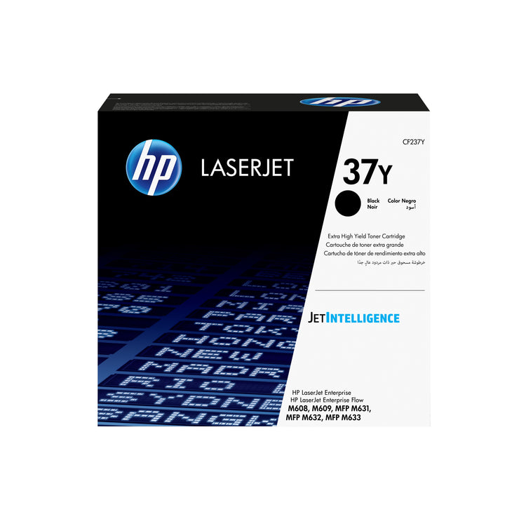 HP CF237Y (37Y) Black Original Toner Cartridge - Cartouches Certifiees