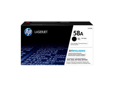 HP CF258A (58A) Black Original Toner Cartridge - Cartouches Certifiees