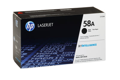 HP CF258A (58A) Black Original Toner Cartridge - Cartouches Certifiees
