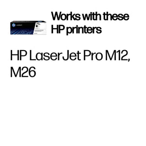 HP CF279A (79A) Black Original Toner Cartridge - Cartouches Certifiees