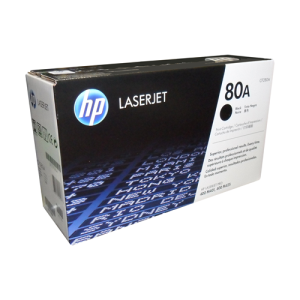 HP CF280A (80A) Black Original Toner Cartridge - Cartouches Certifiees