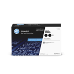 HP CF280AD1 (80A) 2 Pack Black Original Toner Cartridge - Cartouches Certifiees