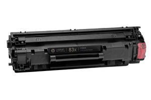HP CF283X (83X) Black Original Toner Cartridge - Cartouches Certifiees