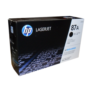 HP CF287A (87A) Black Original Toner Cartridge - Cartouches Certifiees
