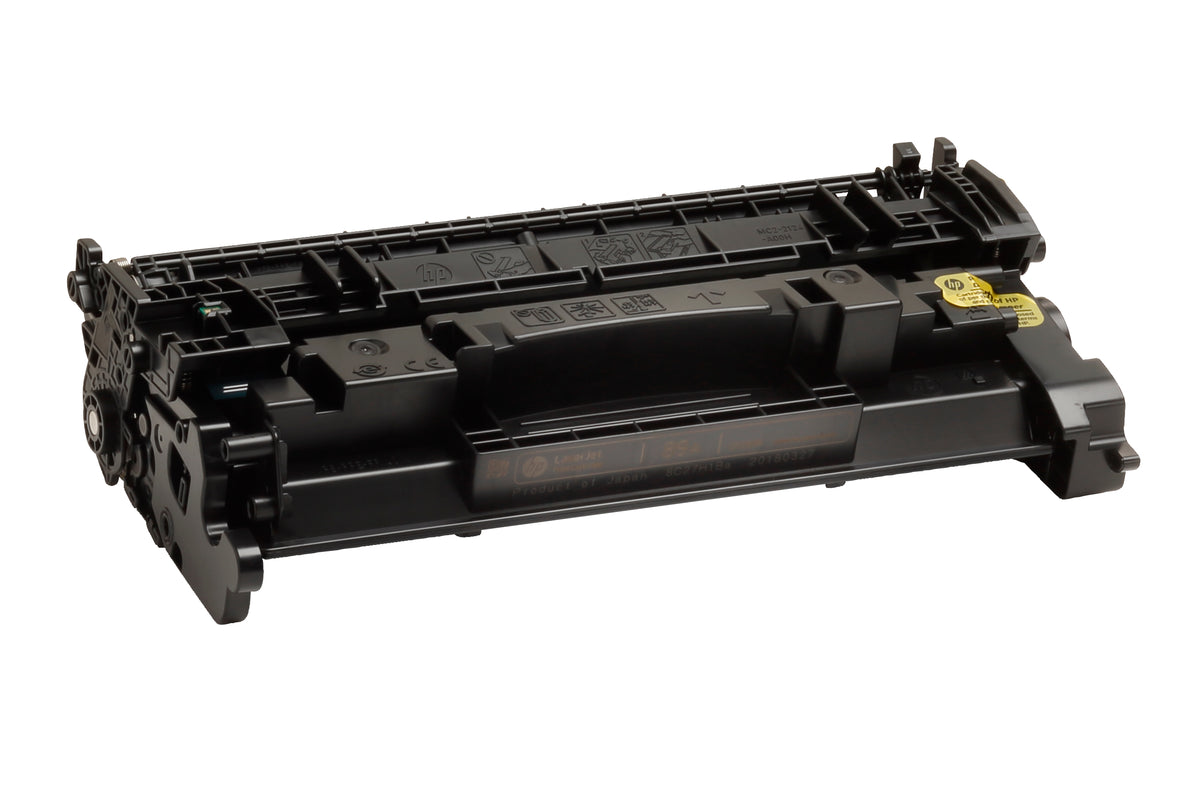 HP CF289A (89A) Black Original Toner Cartridge - Cartouches Certifiees