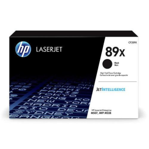 HP CF289X (89X) Black Original Toner Cartridge - Cartouches Certifiees