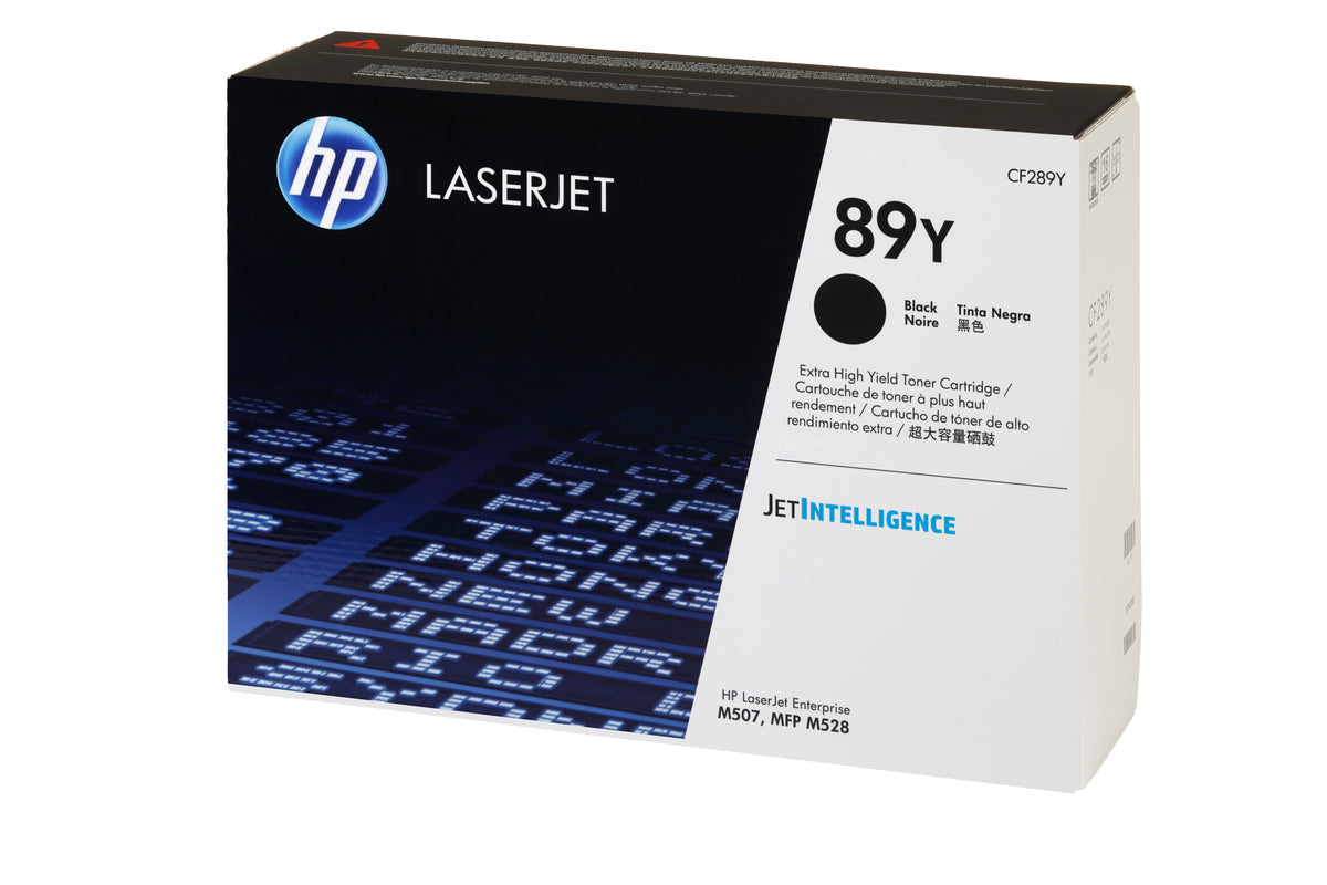 HP CF289Y (89Y) Black Original Toner Cartridge - Cartouches Certifiees