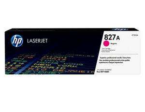 HP CF303A (827A) Magenta Original Toner Cartridge - Cartouches Certifiees