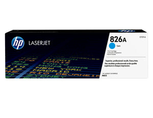 HP CF311A (826A) Cyan Original Toner Cartridge - Cartouches Certifiees