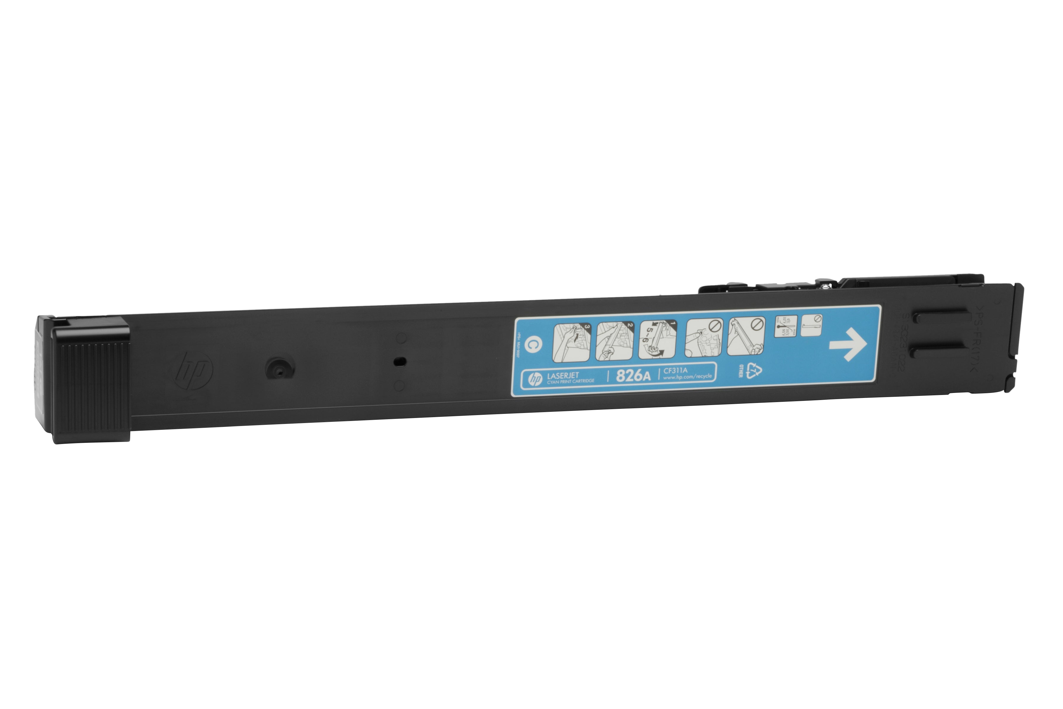 HP CF311A (826A) Cyan Original Toner Cartridge - Cartouches Certifiees