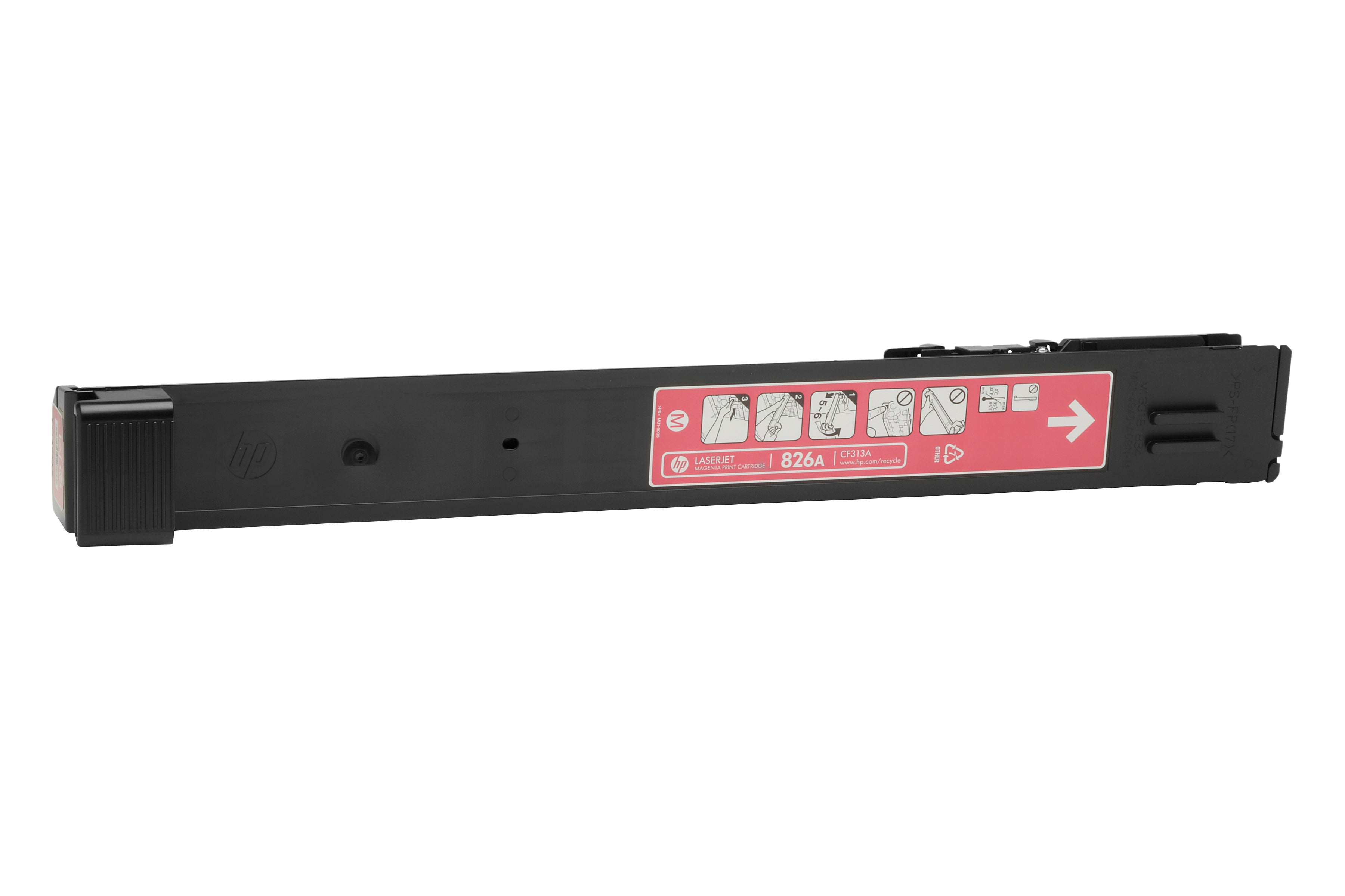 HP CF313A (826A) Magenta Original Toner Cartridge - Cartouches Certifiees