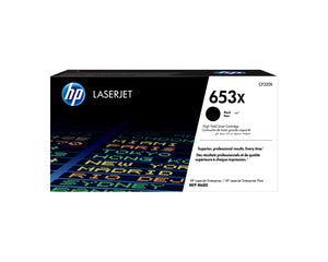 HP CF320X (653X) Black Original Toner Cartridge - Cartouches Certifiees