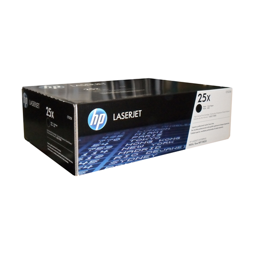 HP CF325X (25X) Black Original Toner Cartridge - Cartouches Certifiees