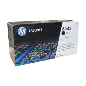 HP CF330X (654X) Black Original Toner Cartridge - Cartouches Certifiees