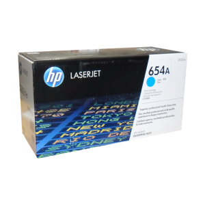 HP CF331A (654A) Cyan Original Toner Cartridge - Cartouches Certifiees