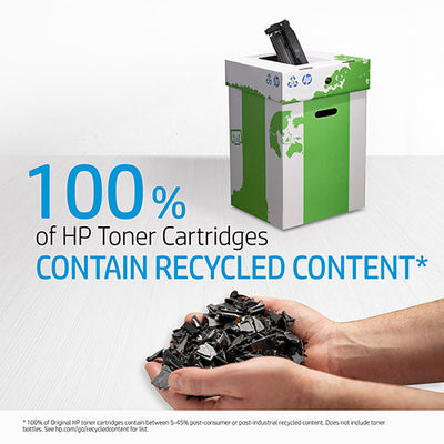 HP CF332A (654A) Yellow Original Toner Cartridge - Cartouches Certifiees