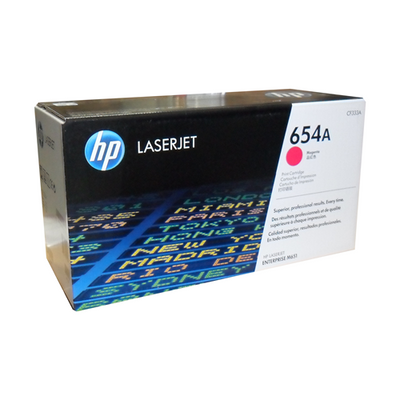 HP CF333A (654A) Magenta Original Toner Cartridge - Cartouches Certifiees