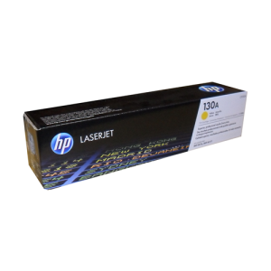 HP CF352A (130A) Yellow Original Toner Cartridge - Cartouches Certifiees