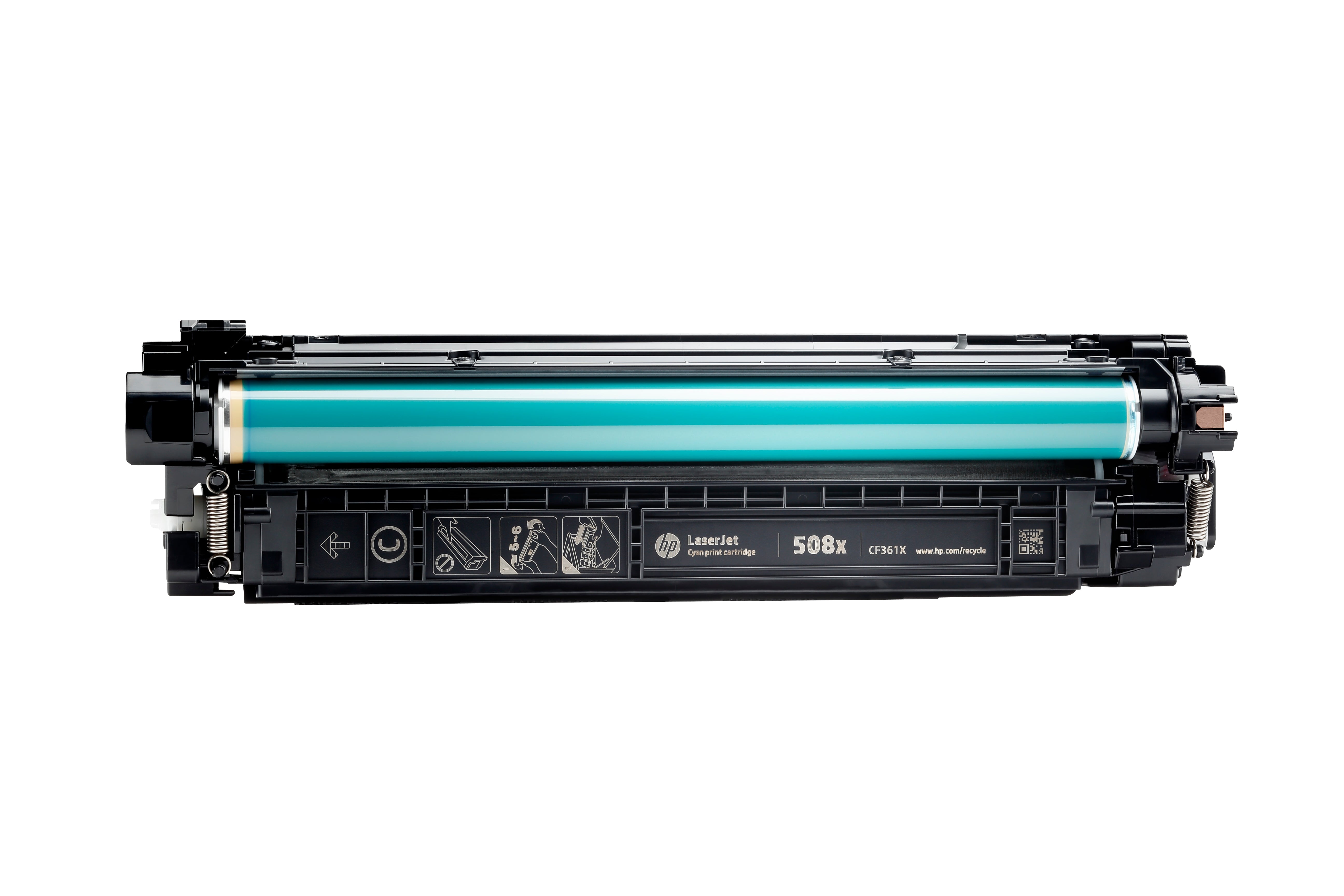HP CF360A (508A) Black Original Toner Cartridge - Cartouches Certifiees
