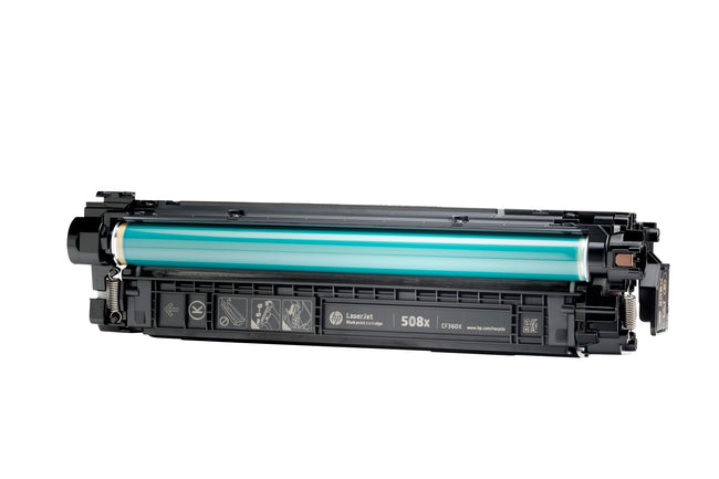 HP CF360X (508X) Black Original Toner Cartridge - Cartouches Certifiees