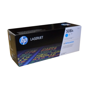 HP CF361A (508A) Cyan Original Toner Cartridge - Cartouches Certifiees