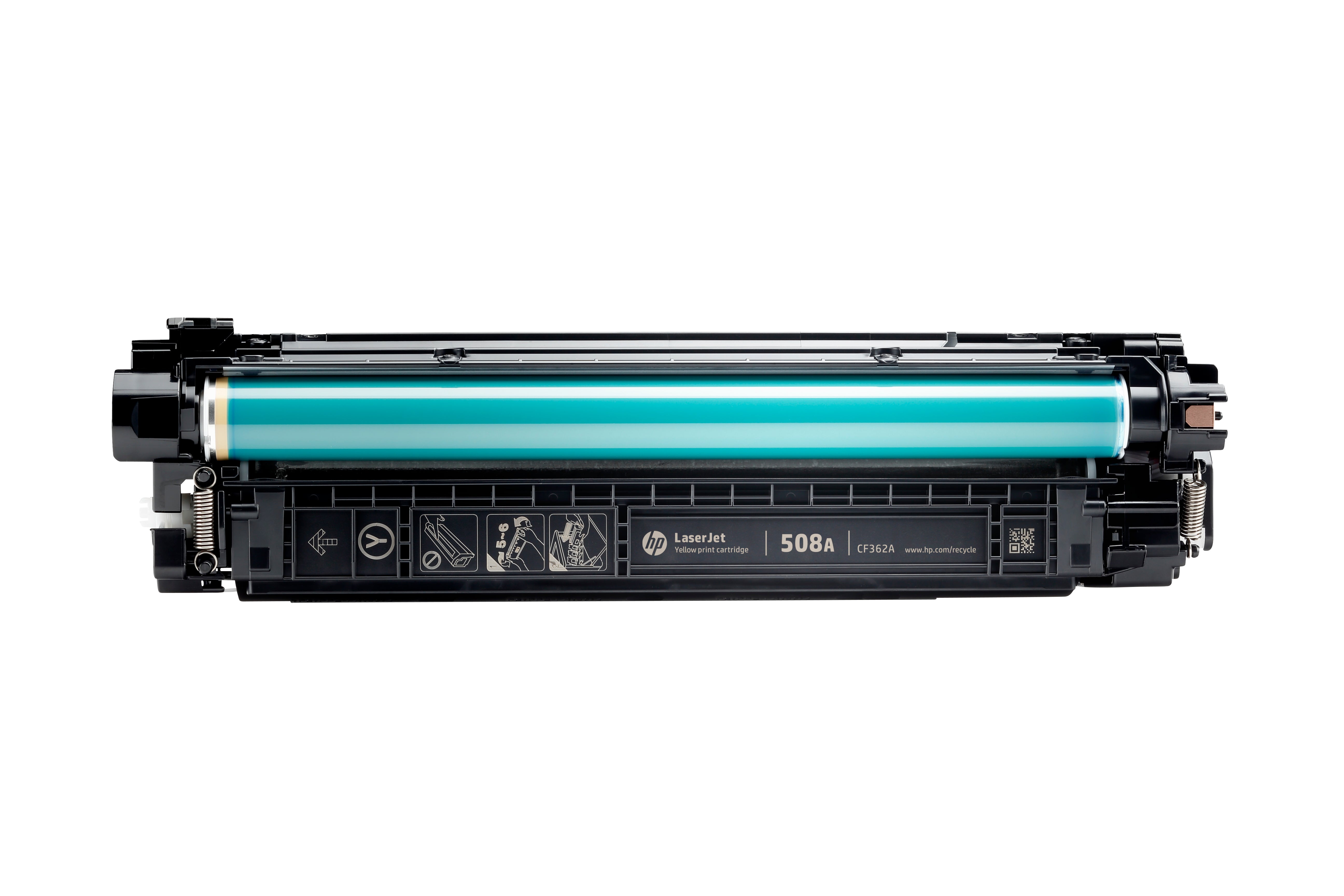HP CF362A (508A) Yellow Original Toner Cartridge - Cartouches Certifiees