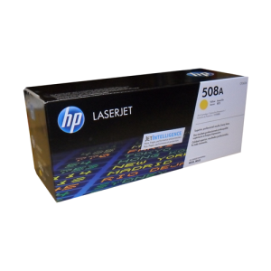 HP CF362A (508A) Yellow Original Toner Cartridge - Cartouches Certifiees