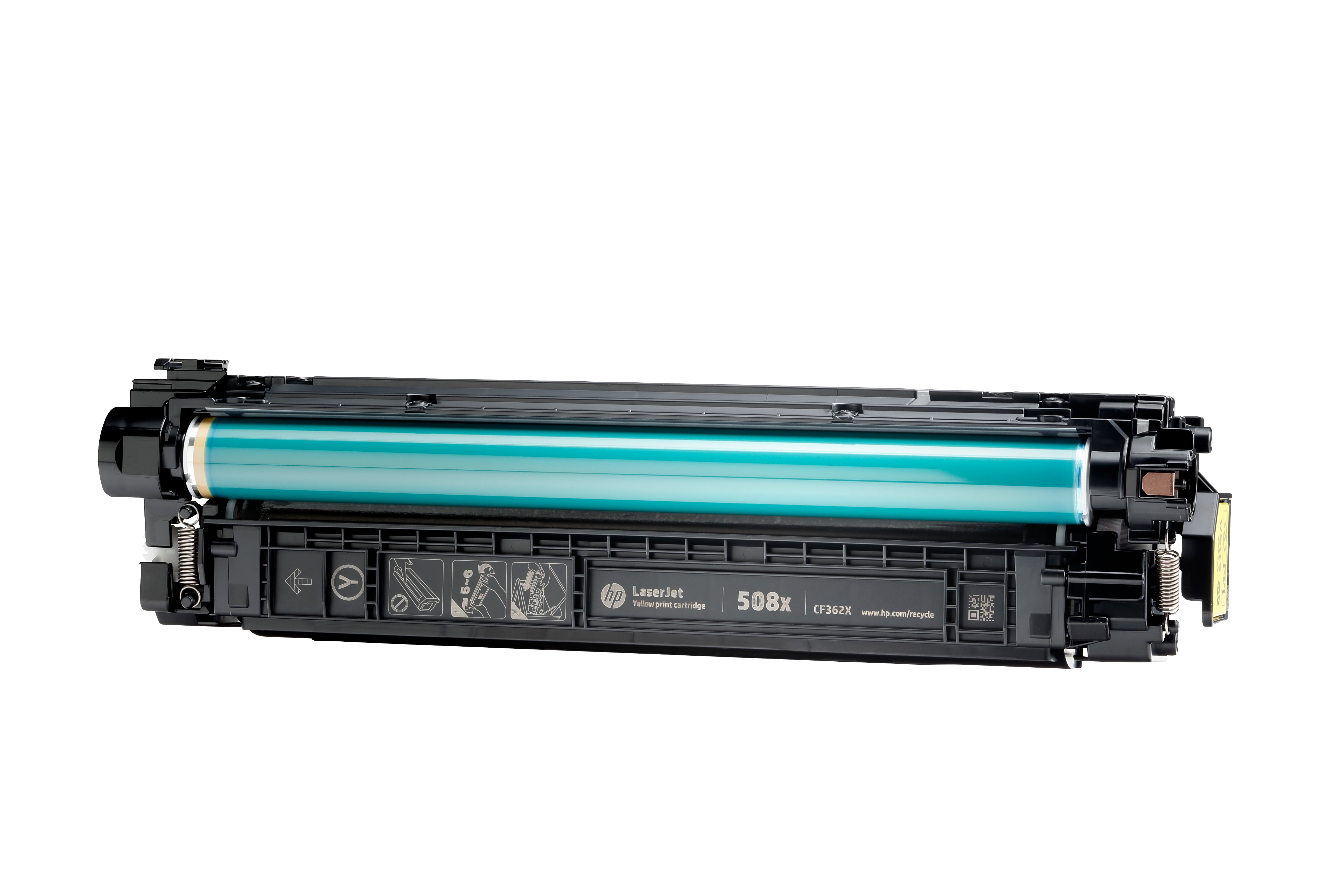 HP CF362X (508X) Yellow Original Toner Cartridge - Cartouches Certifiees