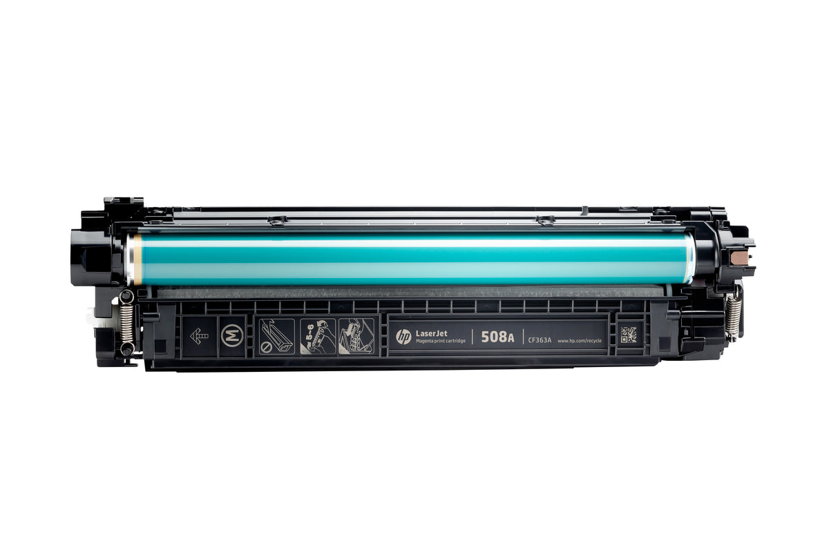 HP CF363A (508A) Magenta Original Toner Cartridge - Cartouches Certifiees