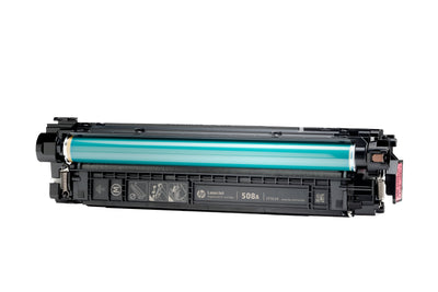 HP CF363A (508A) Magenta Original Toner Cartridge - Cartouches Certifiees