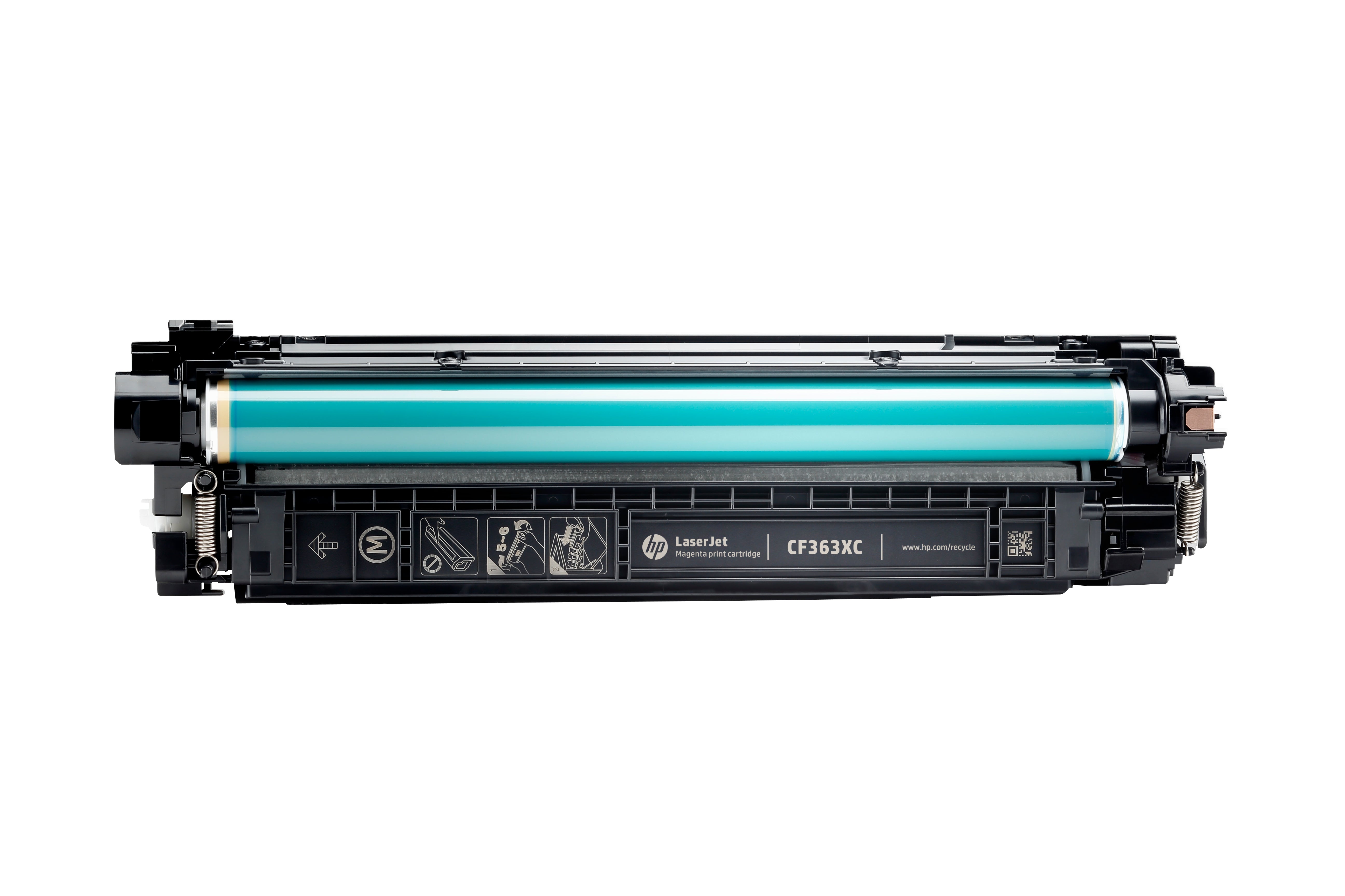 HP CF363X (508X) Magenta Original Toner Cartridge - Cartouches Certifiees