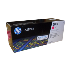 HP CF363X (508X) Magenta Original Toner Cartridge - Cartouches Certifiees