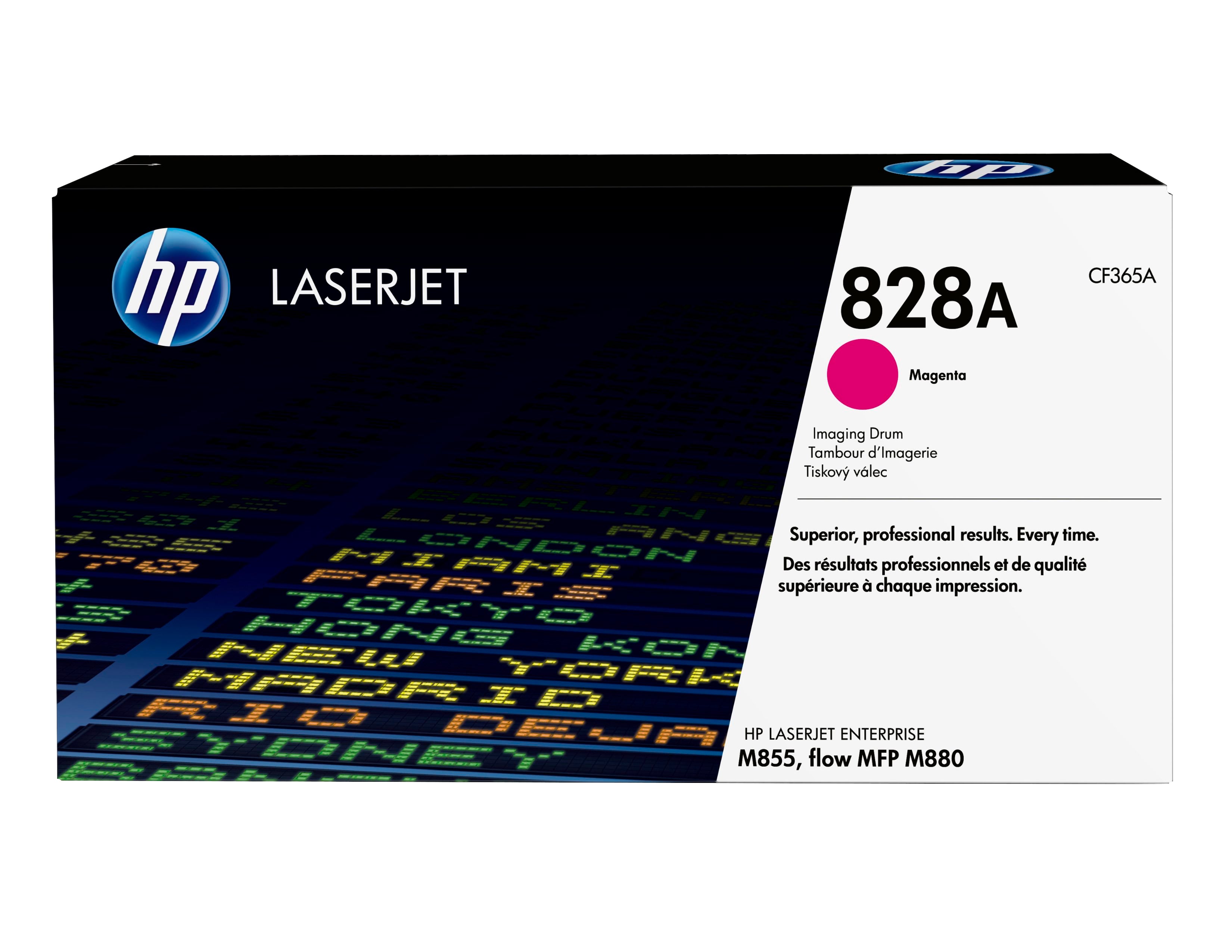 HP CF365A (828A) Magenta Original Drum - Cartouches Certifiees