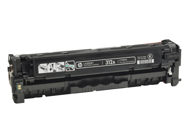 HP CF380A (312A) Black Original Toner Cartridge - Cartouches Certifiees