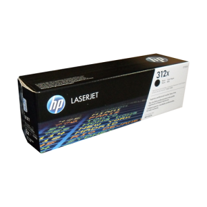 HP CF380X (312X) Black Original Toner Cartridge - Cartouches Certifiees