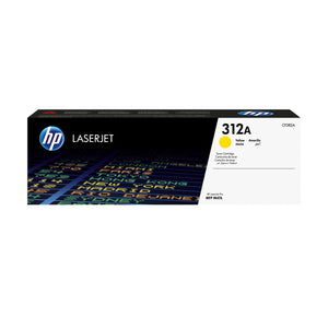 HP CF382A (312A) Yellow Original Toner Cartridge - Cartouches Certifiees